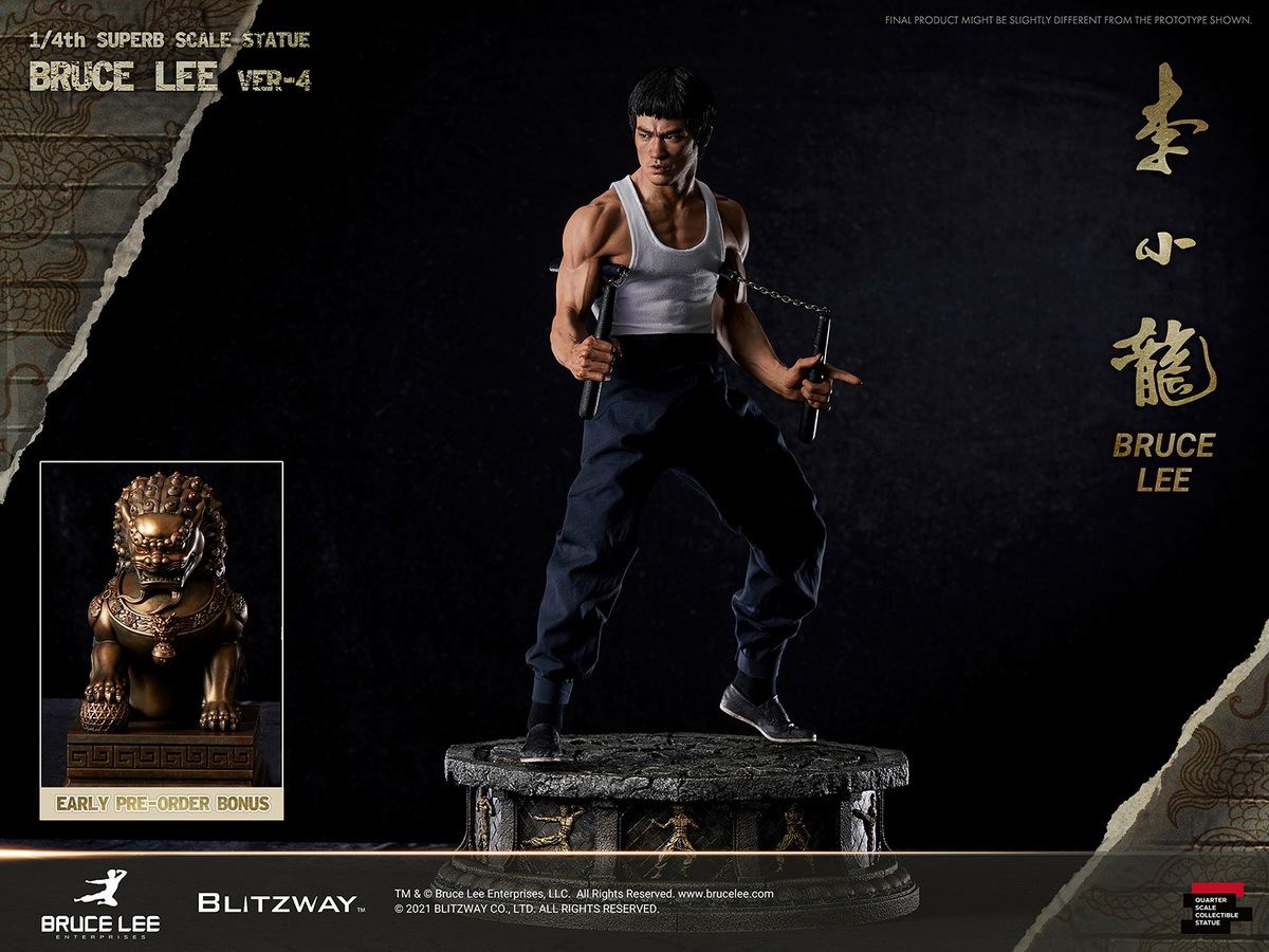 Bruce Lee Statue Fourth Edition 1/4