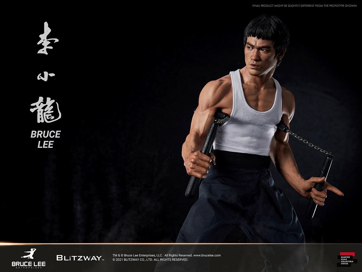 Bruce Lee Statue Fourth Edition 1/4
