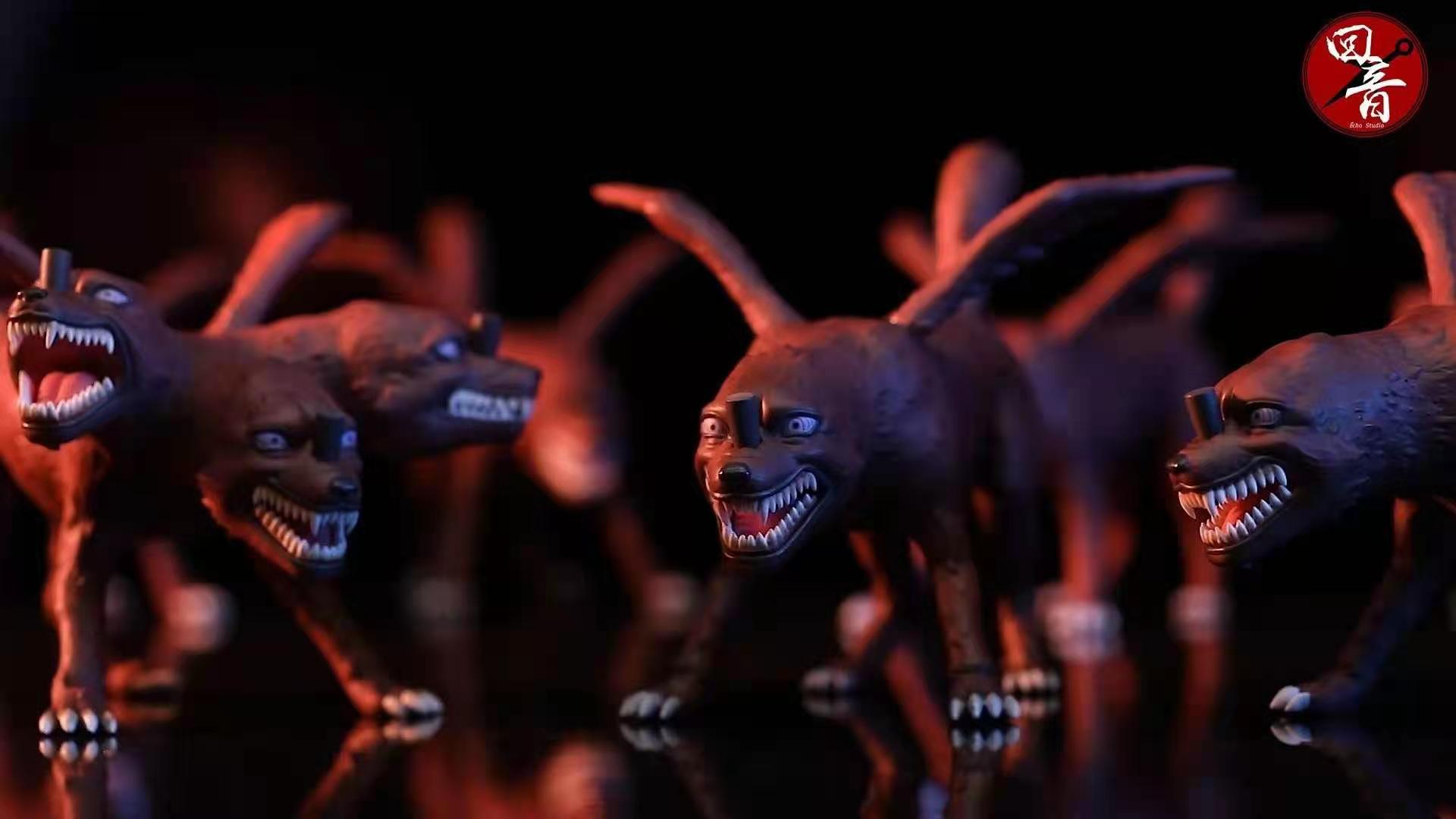 Multi-Headed Dog [Pain Summons] – Naruto