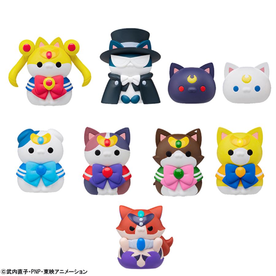 MEGA CAT PROJECT Sailor Moon / Sailor Mewn, In the name of the moon I will punish mew!
