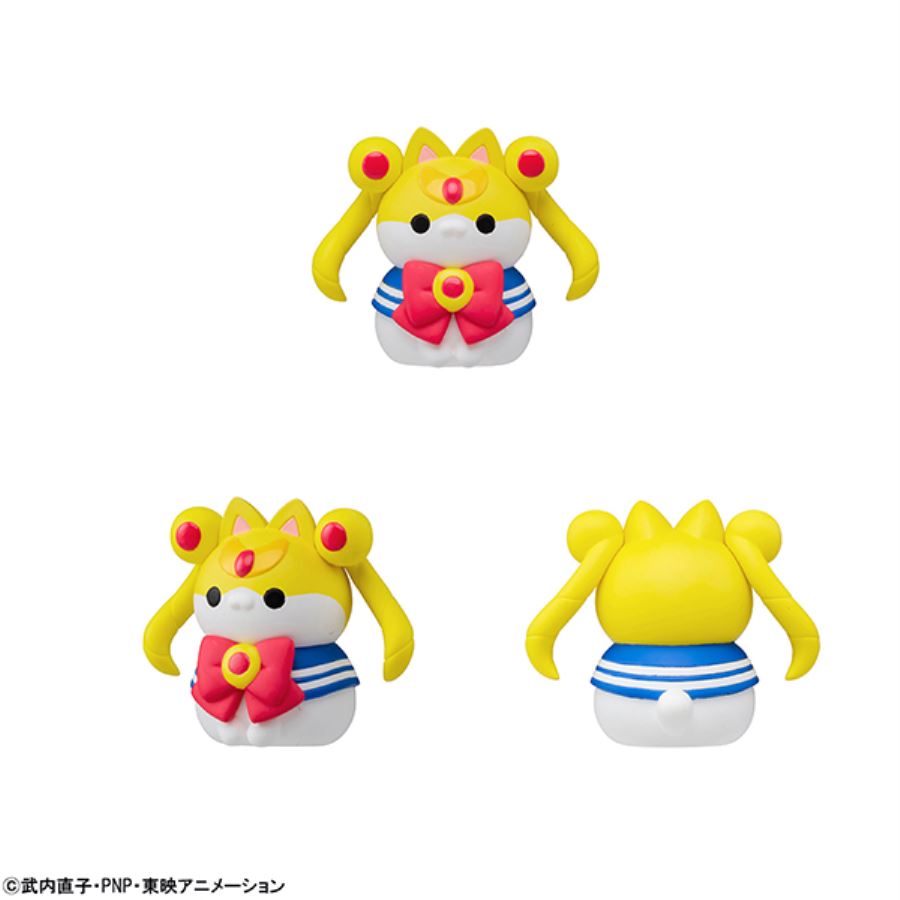 MEGA CAT PROJECT Sailor Moon / Sailor Mewn, In the name of the moon I will punish mew!