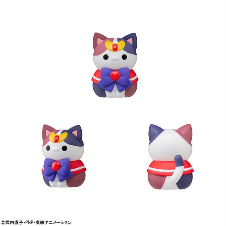 MEGA CAT PROJECT Sailor Moon / Sailor Mewn, In the name of the moon I will punish mew!