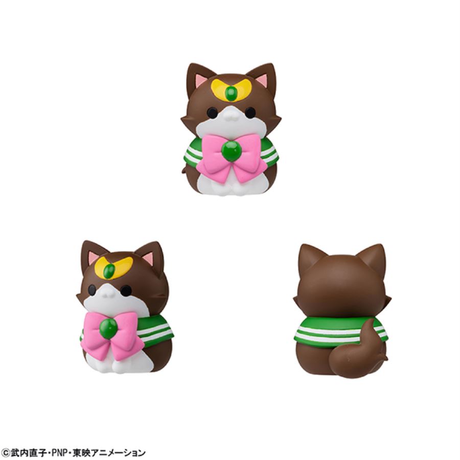 MEGA CAT PROJECT Sailor Moon / Sailor Mewn, In the name of the moon I will punish mew!
