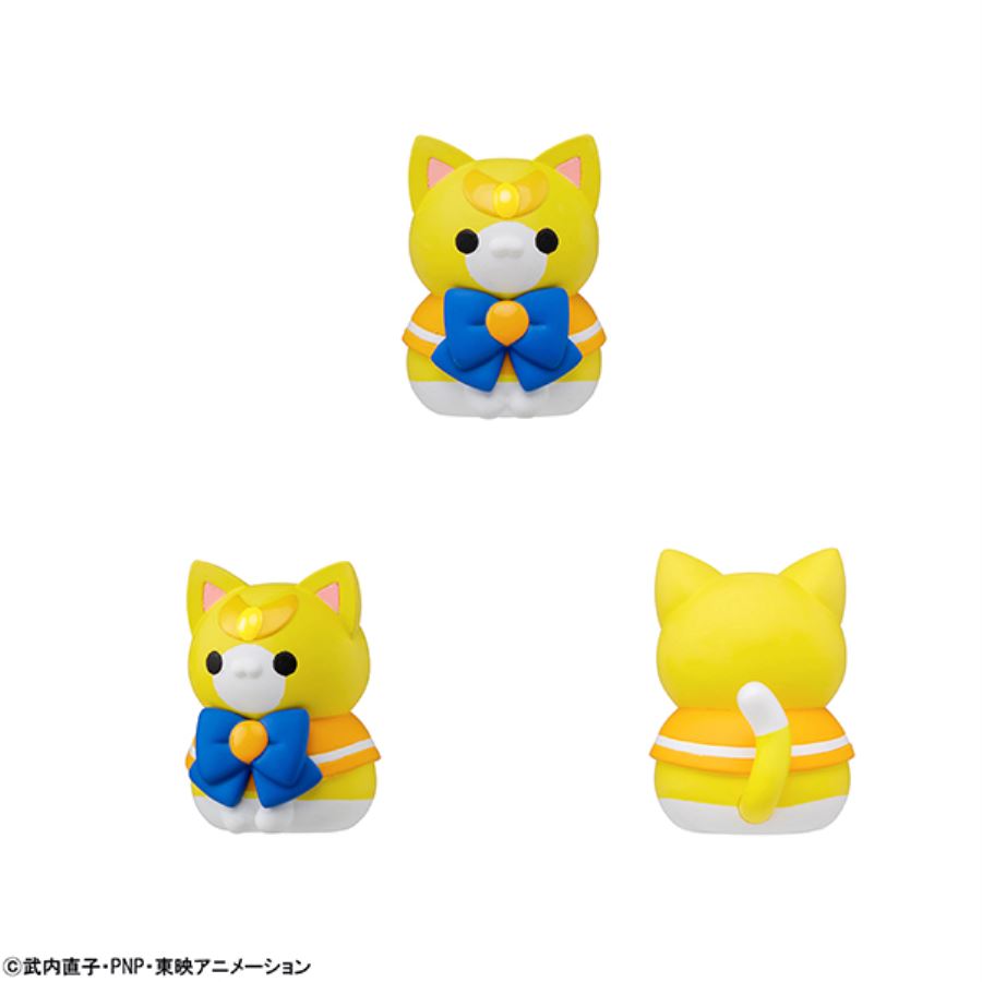 MEGA CAT PROJECT Sailor Moon / Sailor Mewn, In the name of the moon I will punish mew!