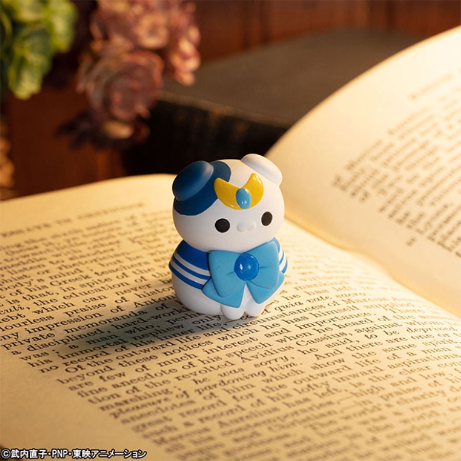 MEGA CAT PROJECT Sailor Moon / Sailor Mewn, In the name of the moon I will punish mew!