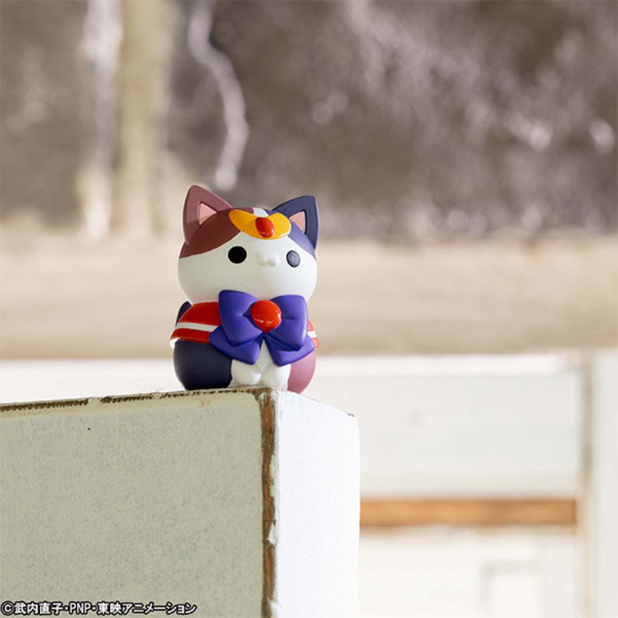 MEGA CAT PROJECT Sailor Moon / Sailor Mewn, In the name of the moon I will punish mew!