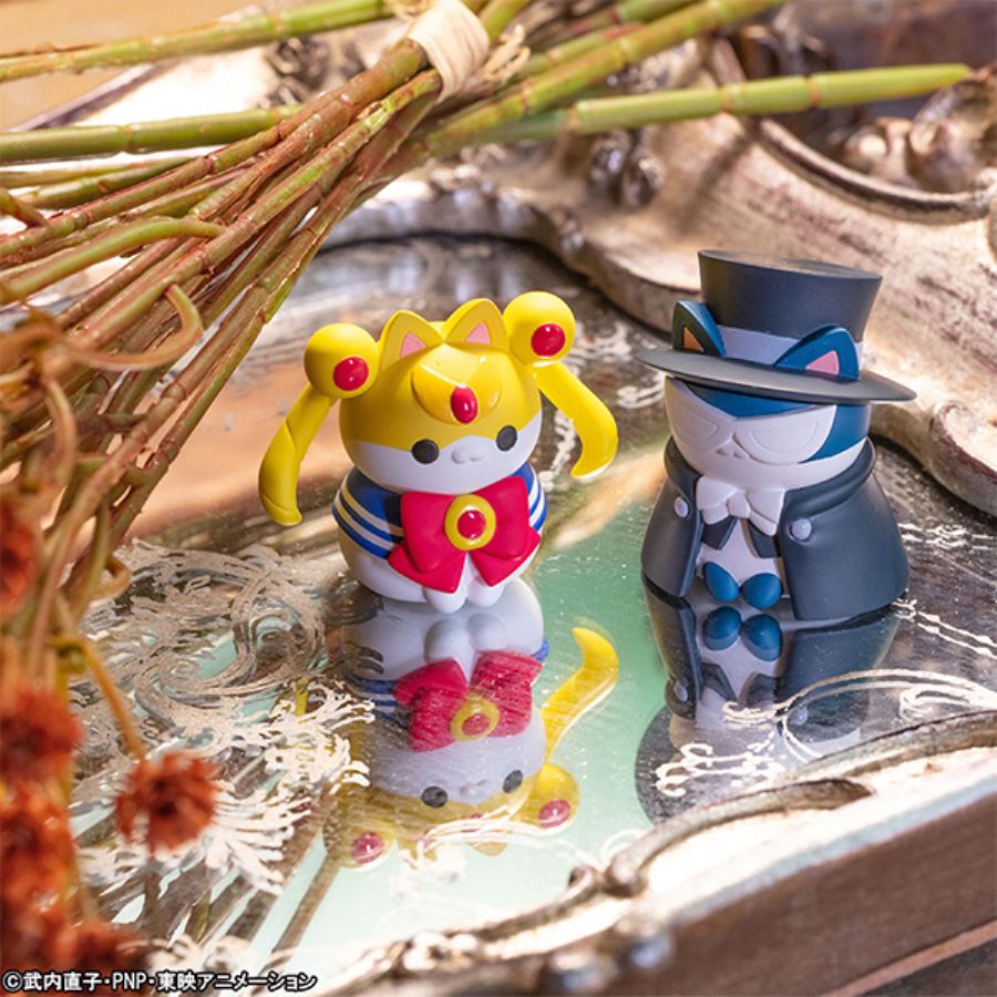 MEGA CAT PROJECT Sailor Moon / Sailor Mewn, In the name of the moon I will punish mew!