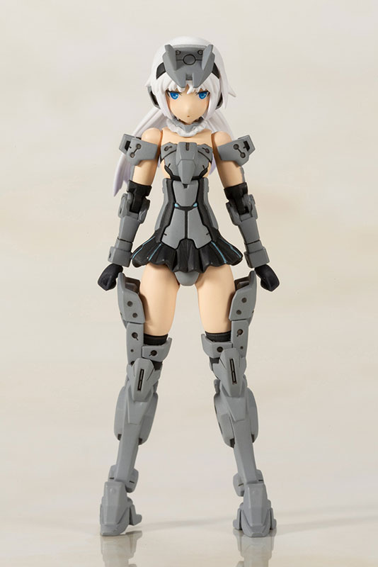 Frame Arms Girl Hand Scale Architect