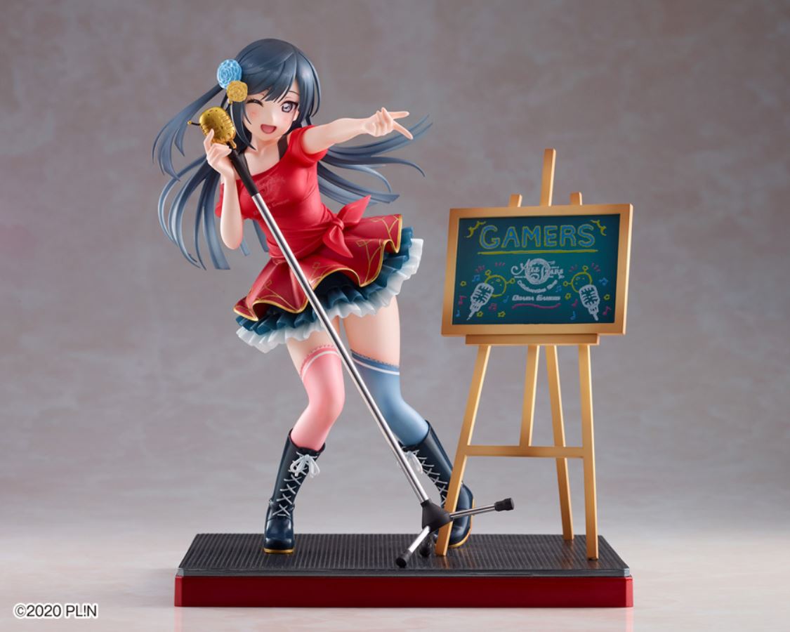 Love Live! Nijigasaki High School Idol Club - ODAIBA Gamers Kanban Musume - Setsuna Yuuki - 1/7 DreamTech