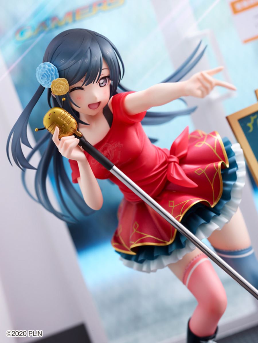 Love Live! Nijigasaki High School Idol Club - ODAIBA Gamers Kanban Musume - Setsuna Yuuki - 1/7 DreamTech