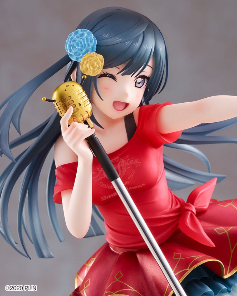Love Live! Nijigasaki High School Idol Club - ODAIBA Gamers Kanban Musume - Setsuna Yuuki - 1/7 DreamTech