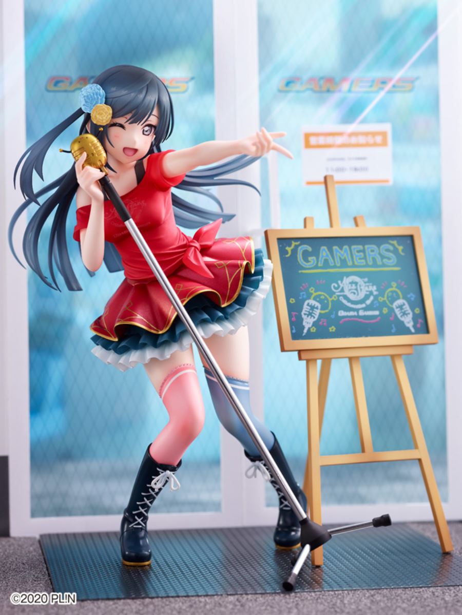 Love Live! Nijigasaki High School Idol Club - ODAIBA Gamers Kanban Musume - Setsuna Yuuki - 1/7 DreamTech