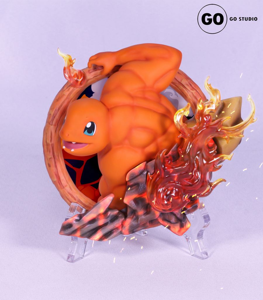 Pokemon - Squirtle / Bulbasaur / Charmander / Pikachu