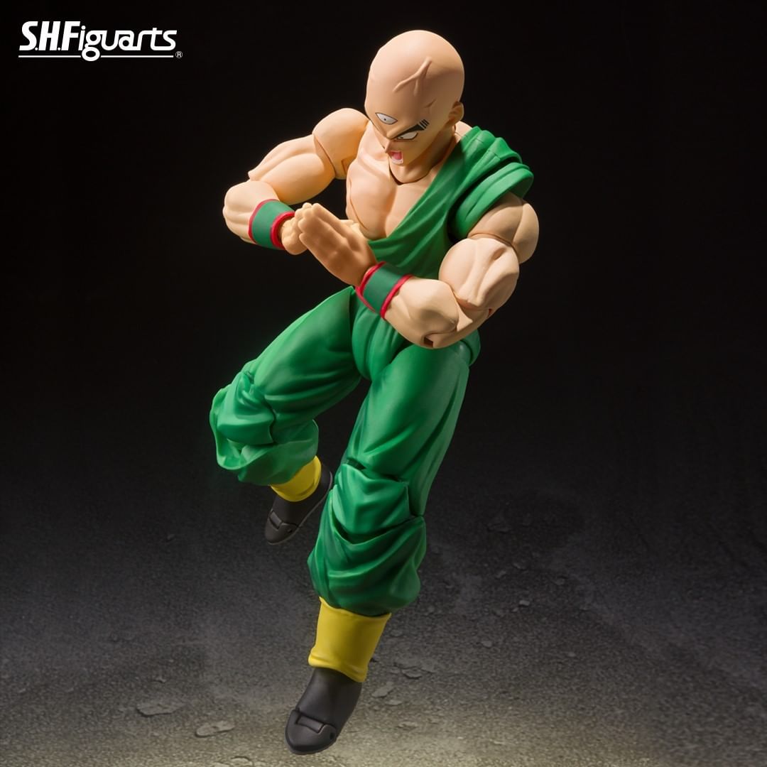 Dragon Ball Z - S.H.Figuarts Ten Shin Han and Chaoz