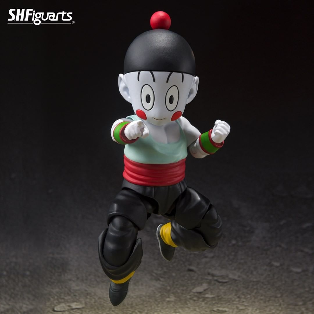 Dragon Ball Z - S.H.Figuarts Ten Shin Han and Chaoz
