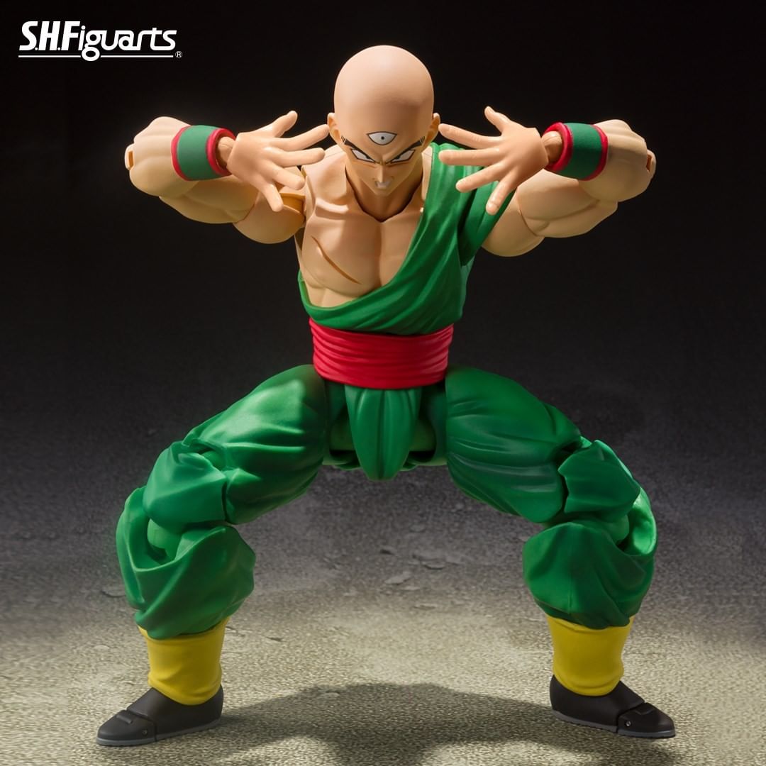 Dragon Ball Z - S.H.Figuarts Ten Shin Han and Chaoz