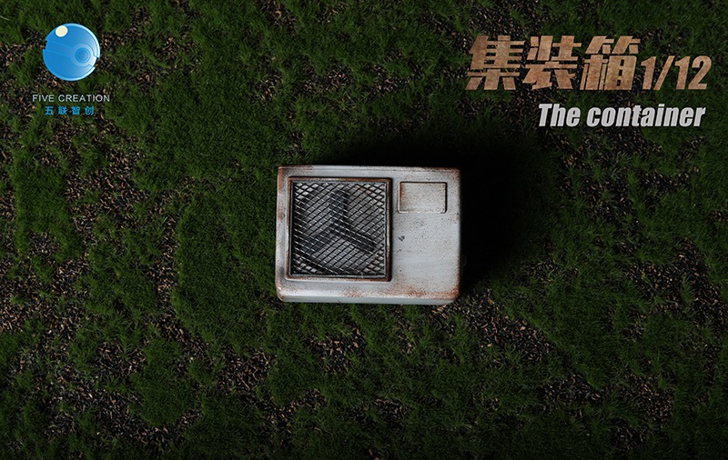 Container Cabin 1/12