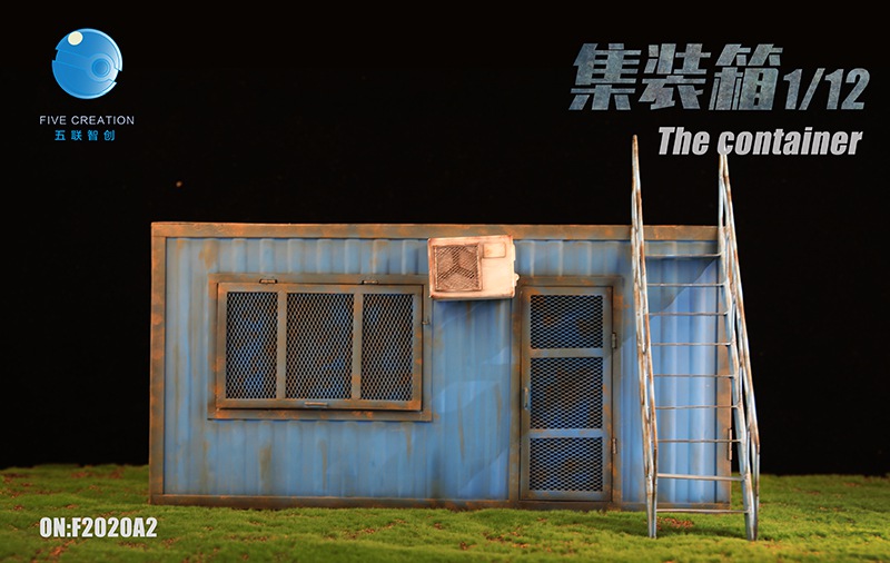 Container Cabin 1/12