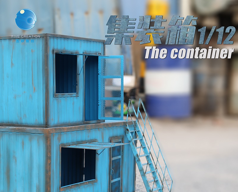 Container Cabin 1/12