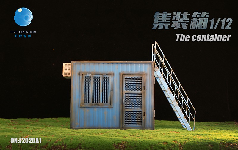 Container Cabin 1/12