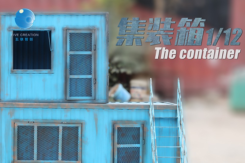 Container Cabin 1/12