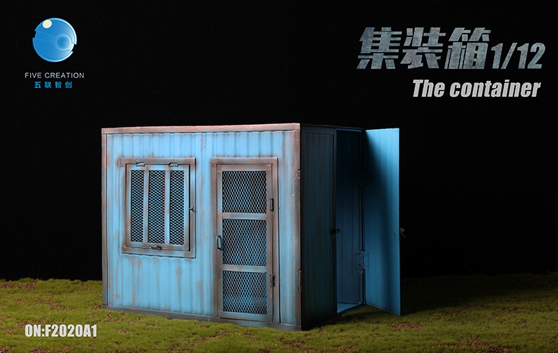 Container Cabin 1/12