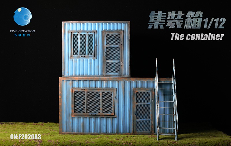 Container Cabin 1/12