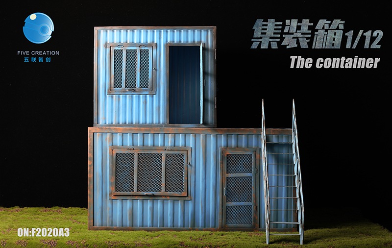 Container Cabin 1/12