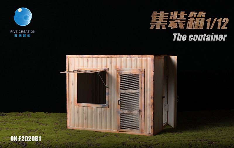 Container Cabin 1/12