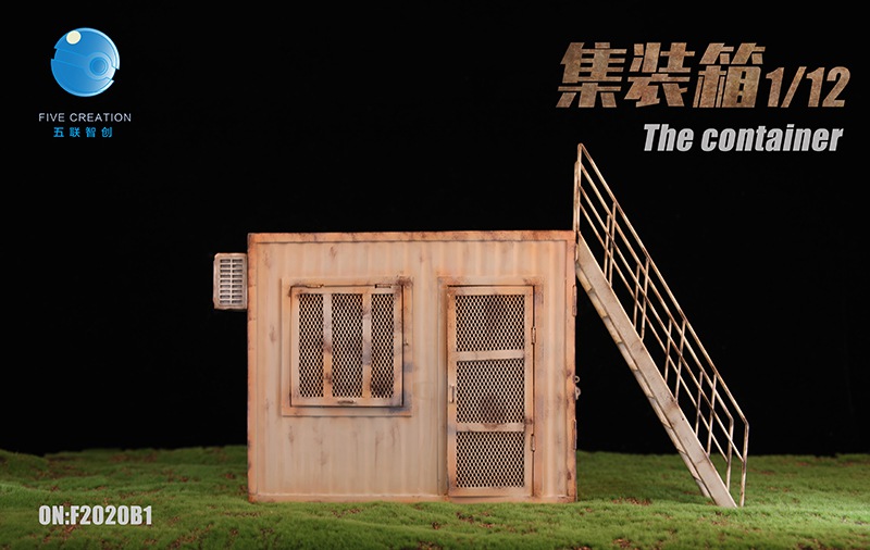 Container Cabin 1/12