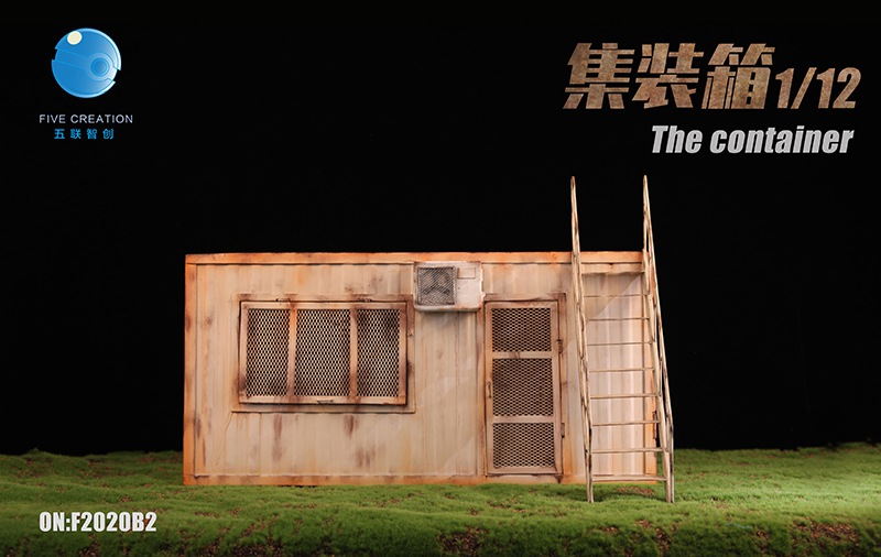 Container Cabin 1/12