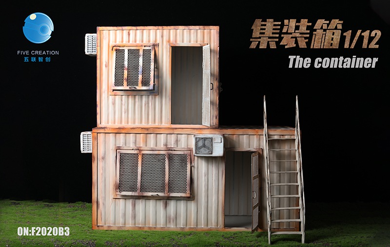 Container Cabin 1/12