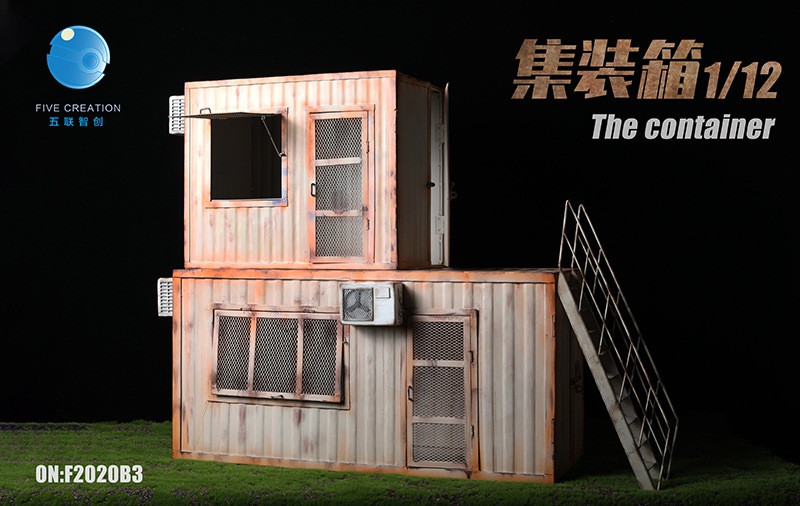 Container Cabin 1/12