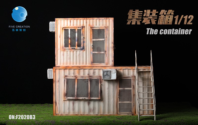 Container Cabin 1/12