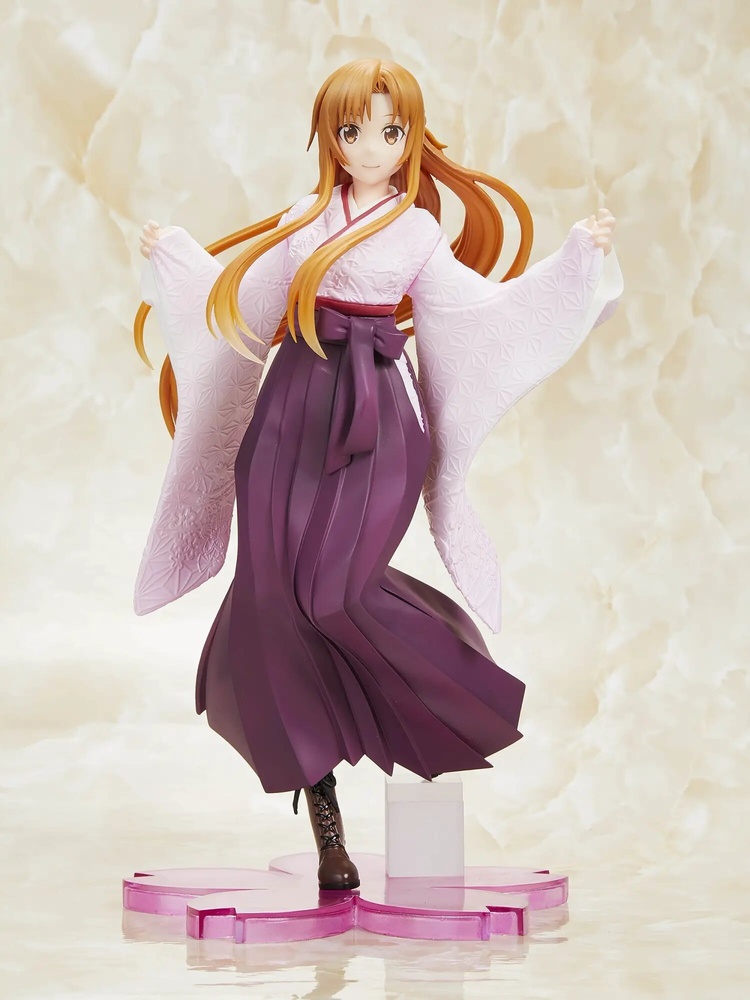 Sword Art Online: Alicization - War of Underworld - Asuna -Sakura Kimono Ver.- Coreful Figure