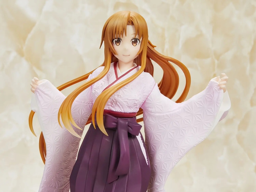 Sword Art Online: Alicization - War of Underworld - Asuna -Sakura Kimono Ver.- Coreful Figure