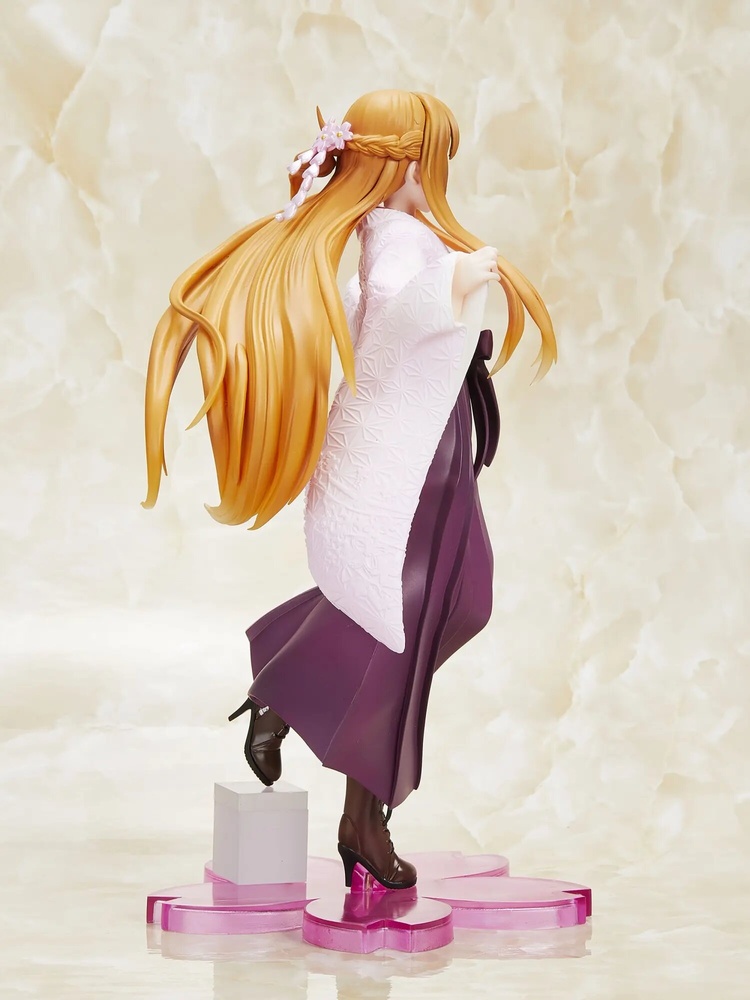 Sword Art Online: Alicization - War of Underworld - Asuna -Sakura Kimono Ver.- Coreful Figure