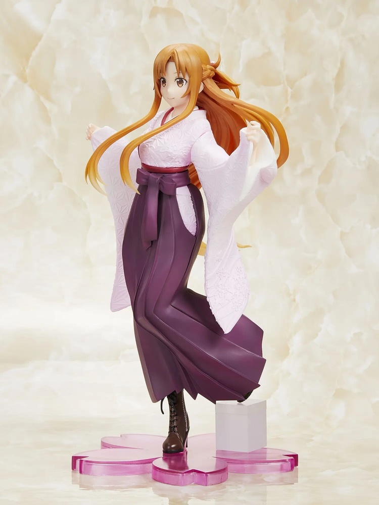 Sword Art Online: Alicization - War of Underworld - Asuna -Sakura Kimono Ver.- Coreful Figure