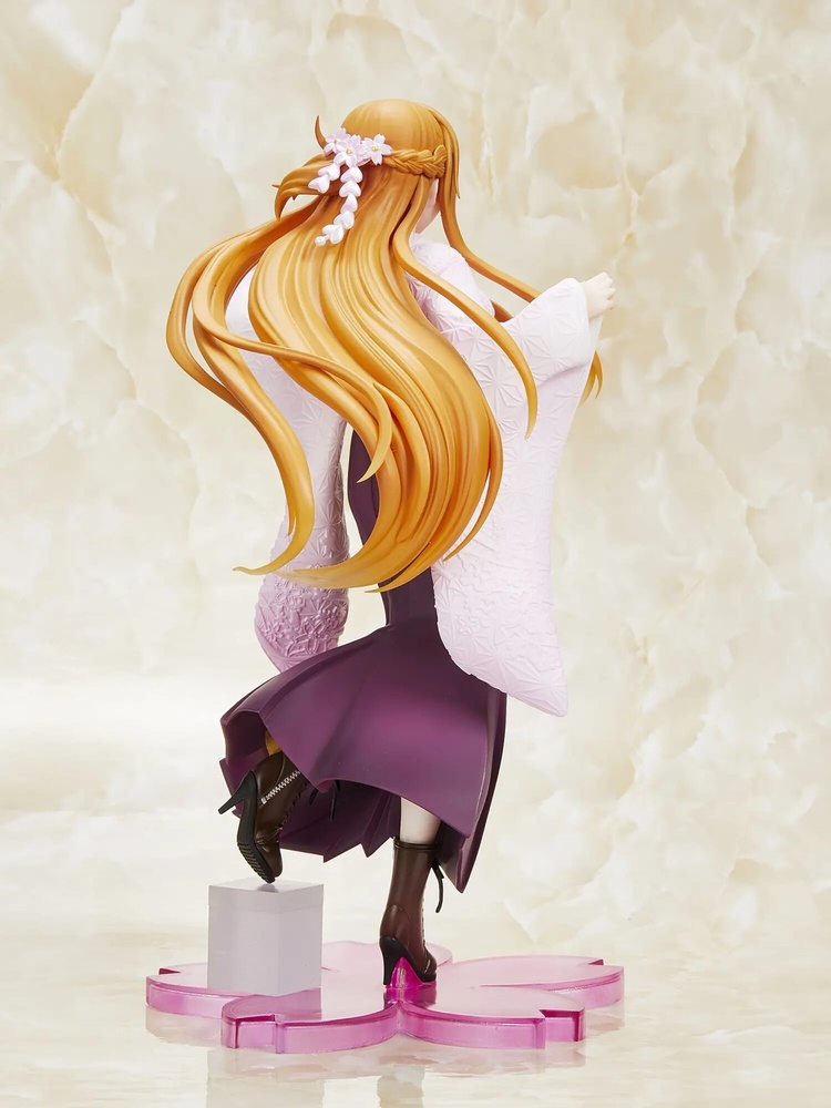Sword Art Online: Alicization - War of Underworld - Asuna -Sakura Kimono Ver.- Coreful Figure