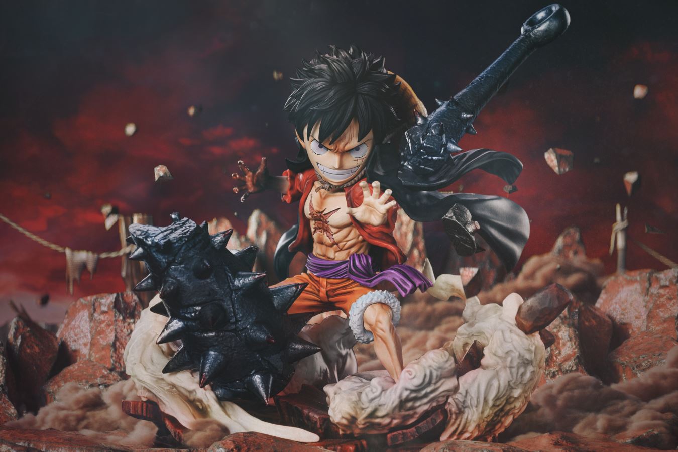 Ryuo Luffy – One Piece