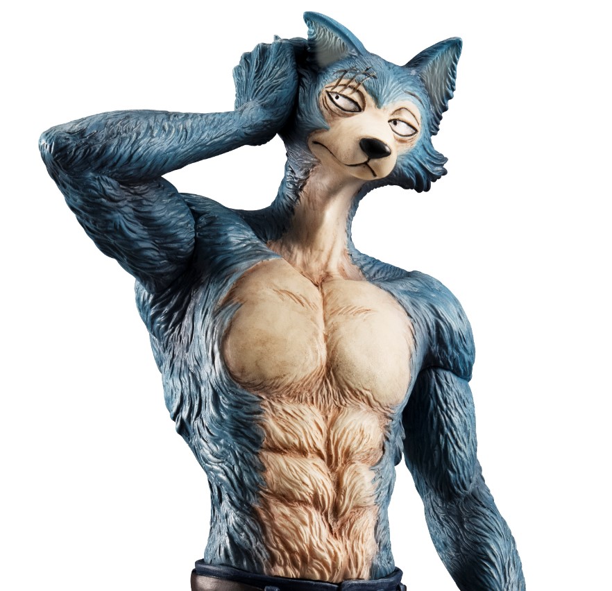 Legoshi the Gray Wolf and Shishigumi Louis de Beastars