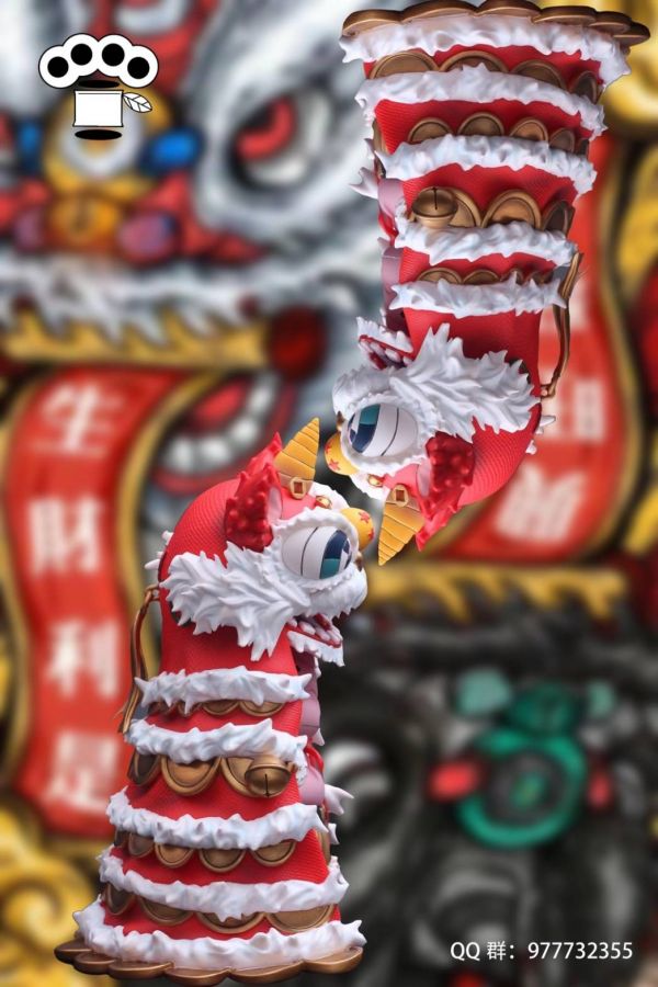 Dragon Ball Lion Dance Buu