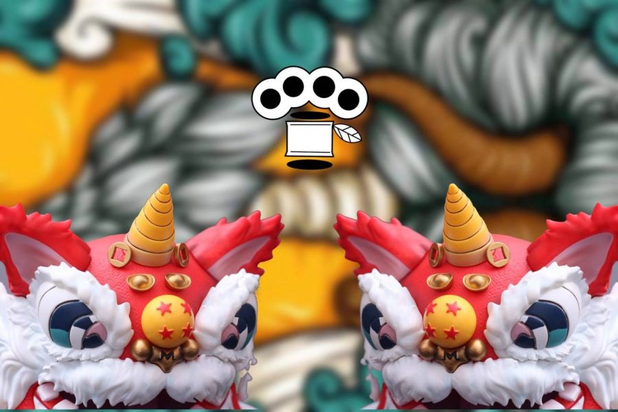 Dragon Ball Lion Dance Buu