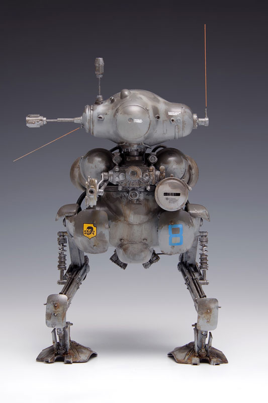 Maschinen Krieger 1/20 Pz.Spah 1124 LUNA GANS Plastic Model
