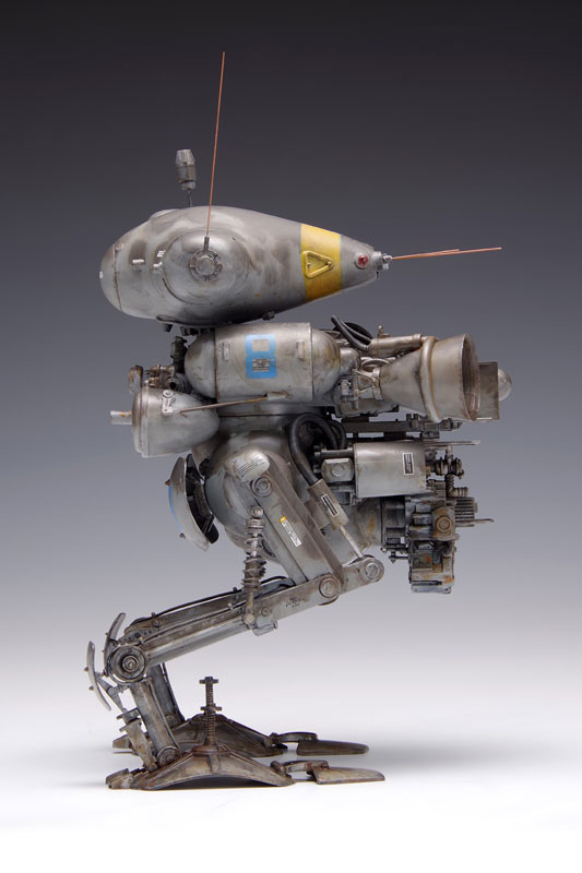 Maschinen Krieger 1/20 Pz.Spah 1124 LUNA GANS Plastic Model