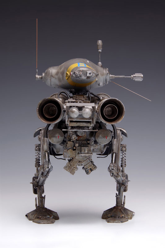 Maschinen Krieger 1/20 Pz.Spah 1124 LUNA GANS Plastic Model