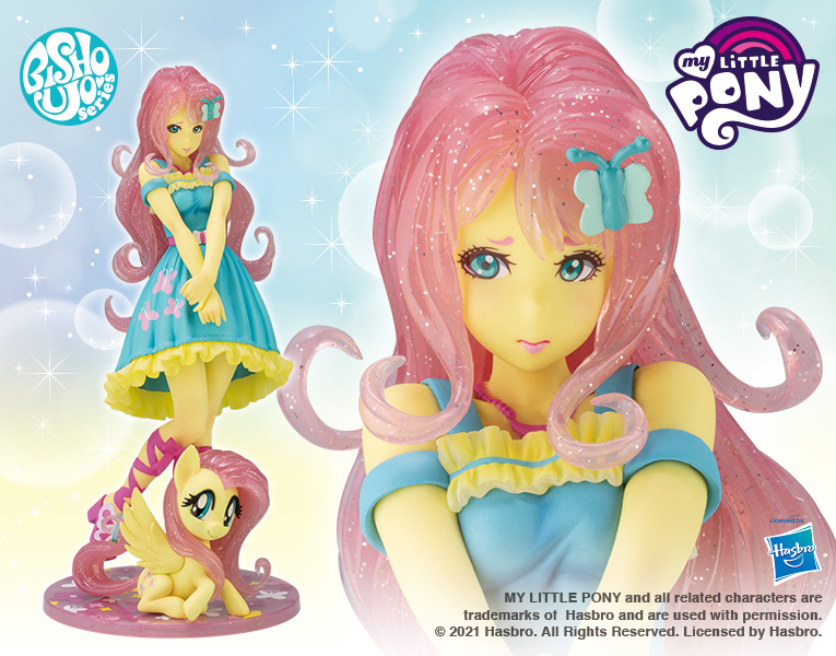MY LITTLE PONY BISHOUJO - Fluttershy Limited Edition 1/7