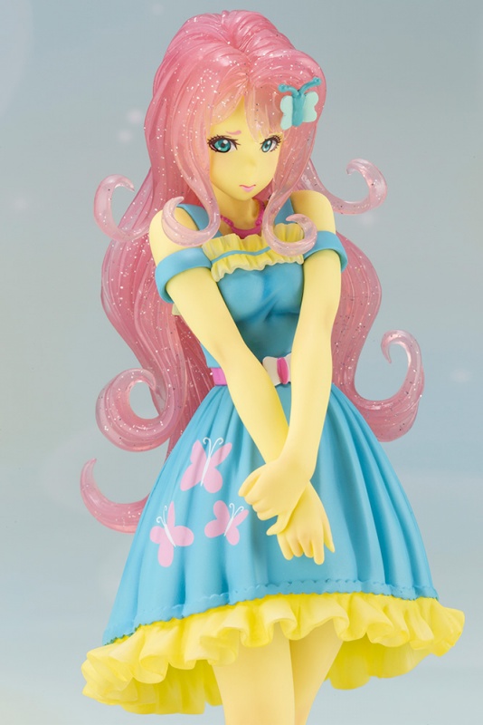 MY LITTLE PONY BISHOUJO - Fluttershy Limited Edition 1/7