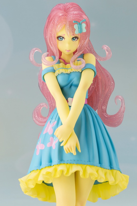 MY LITTLE PONY BISHOUJO - Fluttershy Limited Edition 1/7