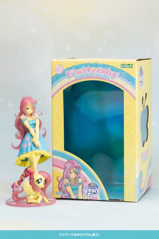 MY LITTLE PONY BISHOUJO - Fluttershy Limited Edition 1/7